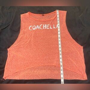 CLOSET CLEAN OUT Large Coachella Perfect Coral Color Lightweight Slimming SOFT